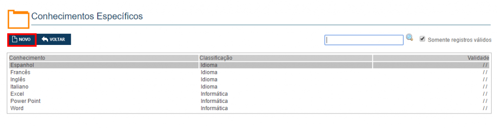 conhecimento