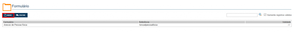 formulario